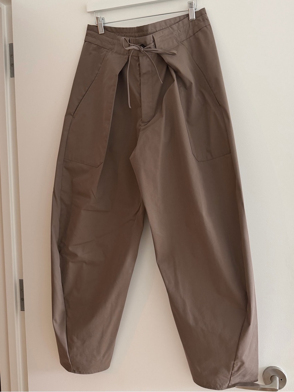 Kallmeyer Clemence Pleated Cotton Pants Size 2 Like New